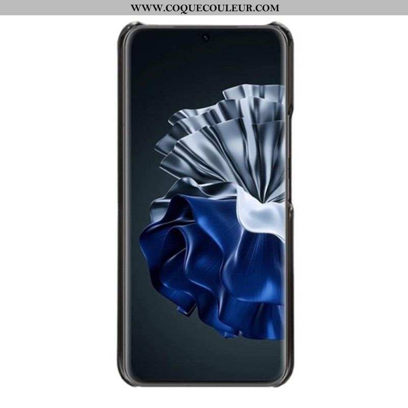 Coque Huawei P60 Pro Effet Cuir