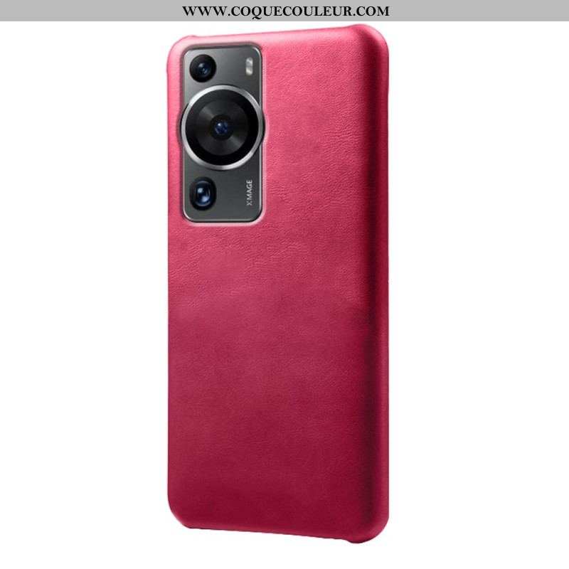 Coque Huawei P60 Pro Effet Cuir