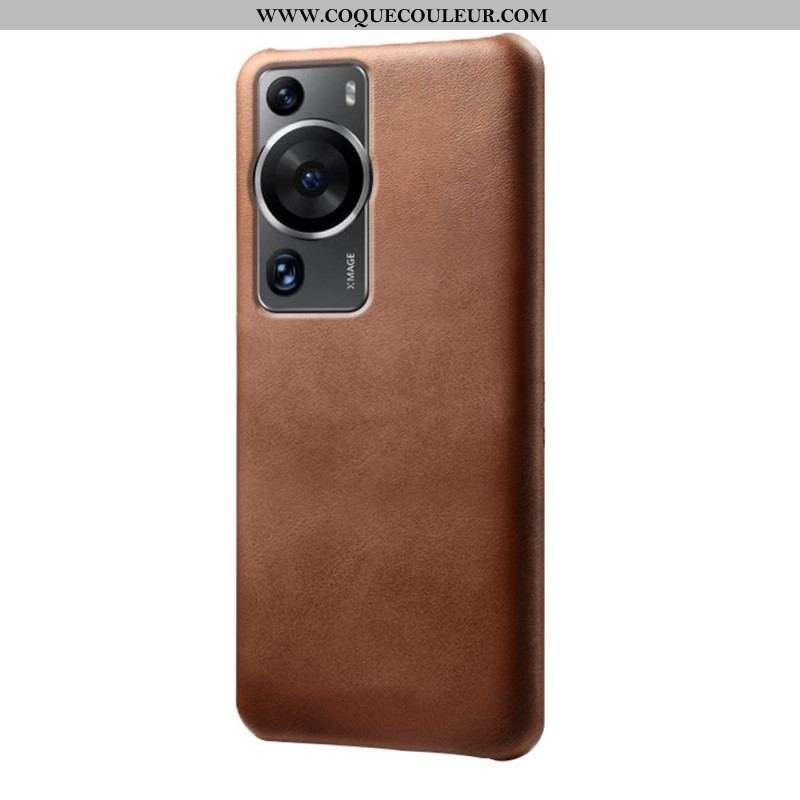 Coque Huawei P60 Pro Effet Cuir