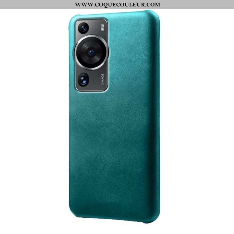 Coque Huawei P60 Pro Effet Cuir