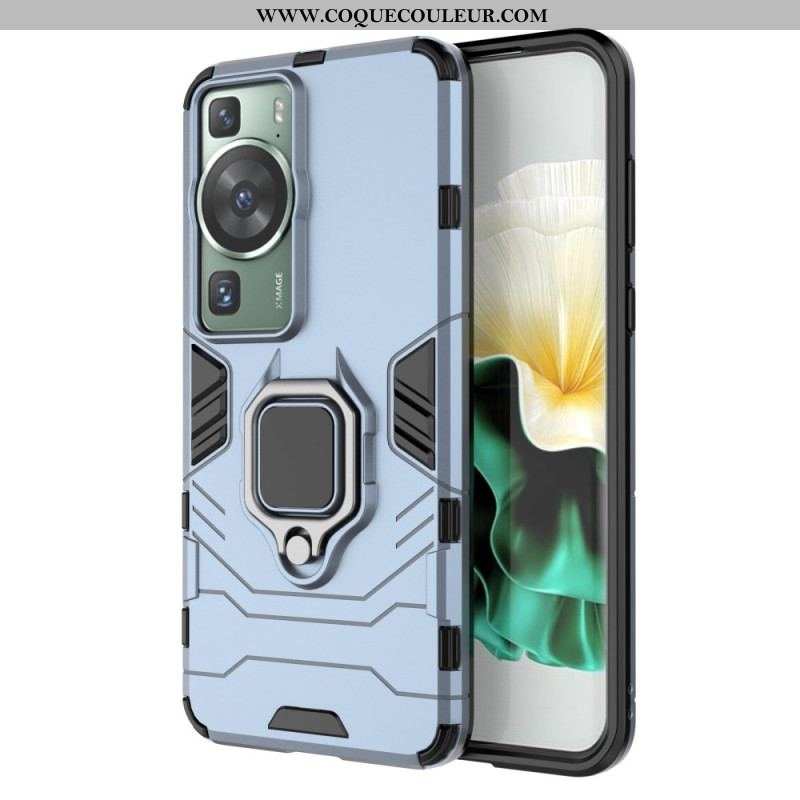 Coque Huawei P60 Pro Ring Résistante