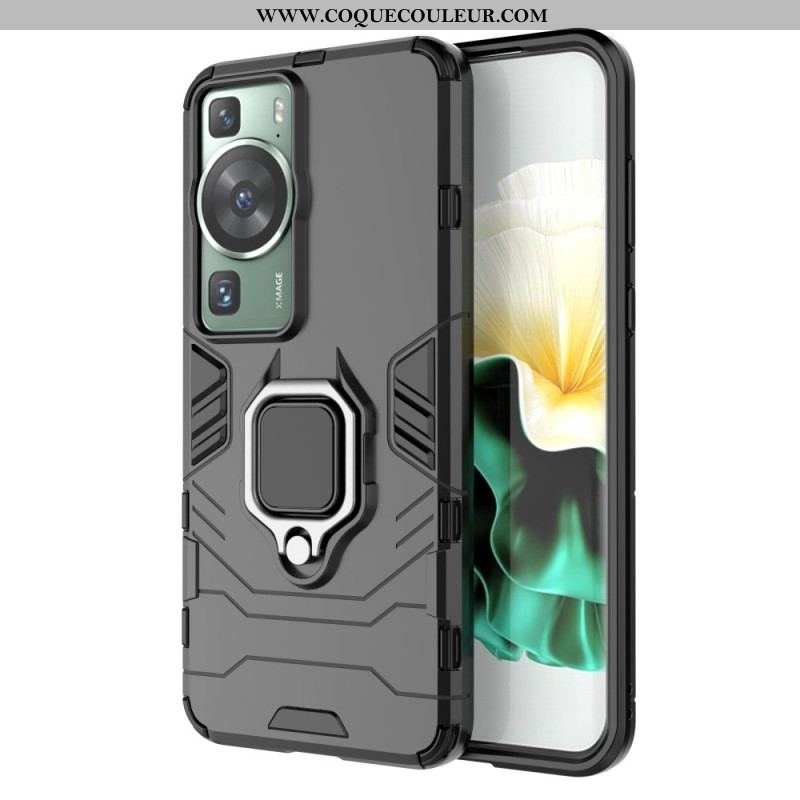 Coque Huawei P60 Pro Ring Résistante