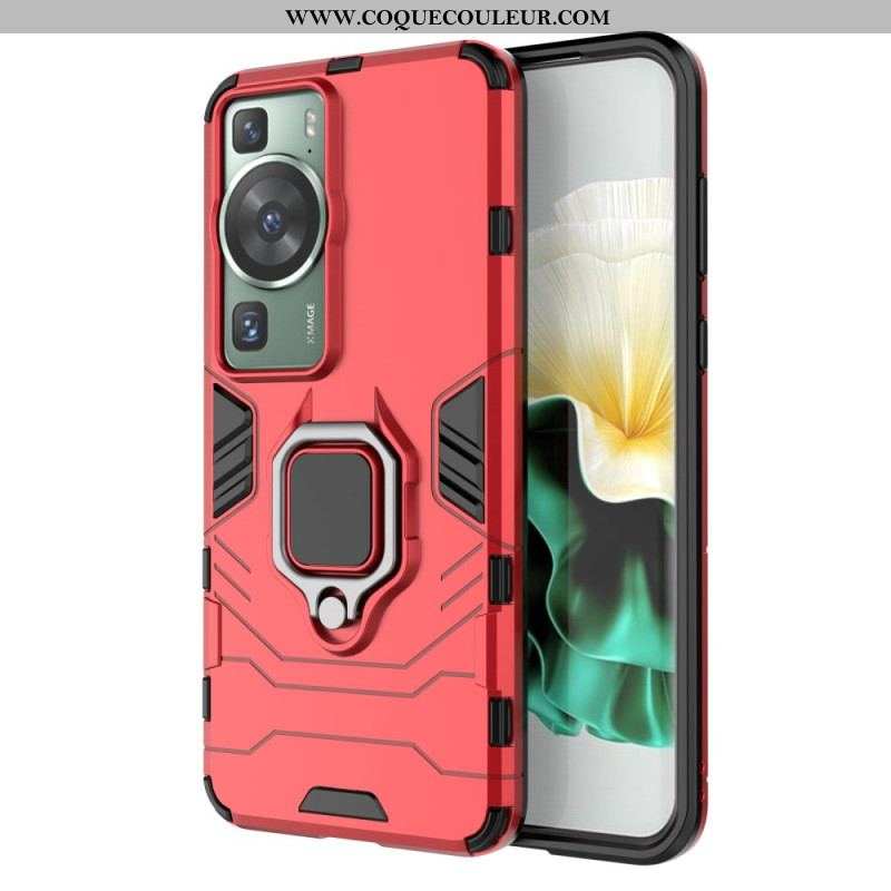 Coque Huawei P60 Pro Ring Résistante