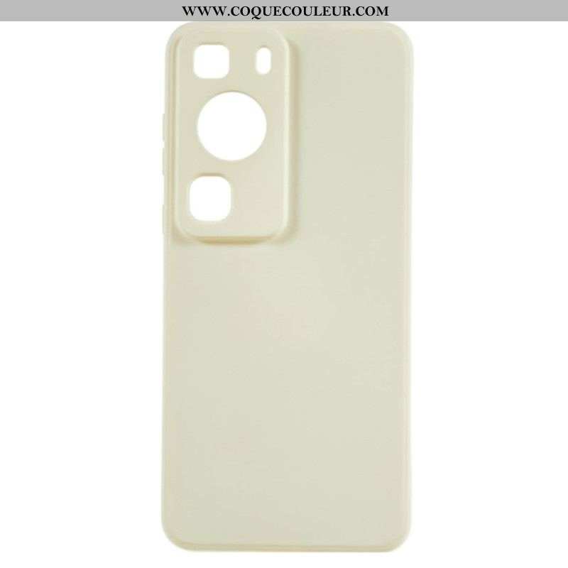 Coque Huawei P60 Pro Silicone Flexible