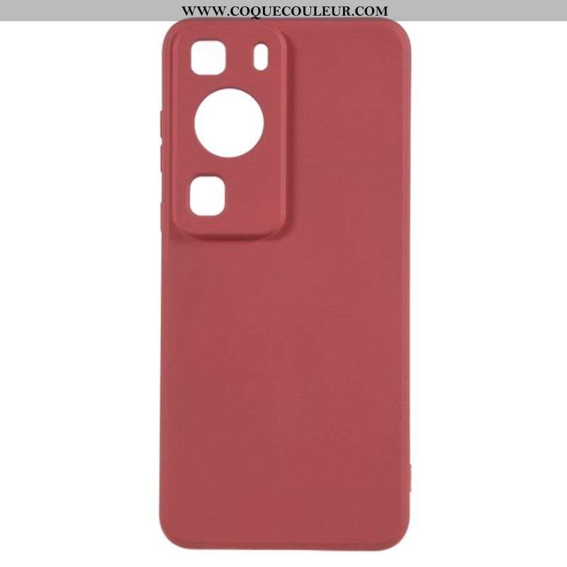 Coque Huawei P60 Pro Silicone Flexible