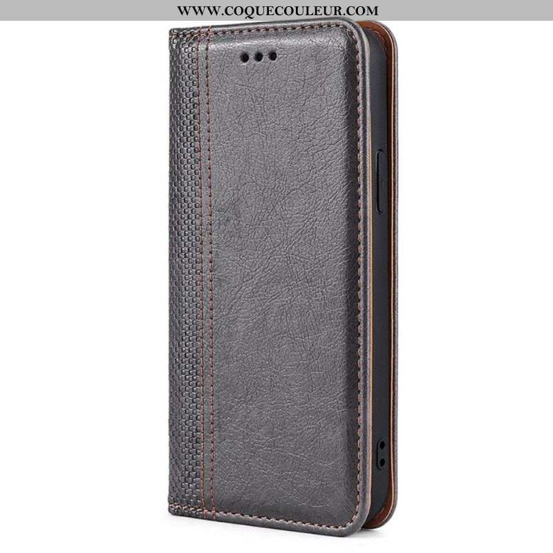 Flip Cover Huawei P60 Pro Vintage