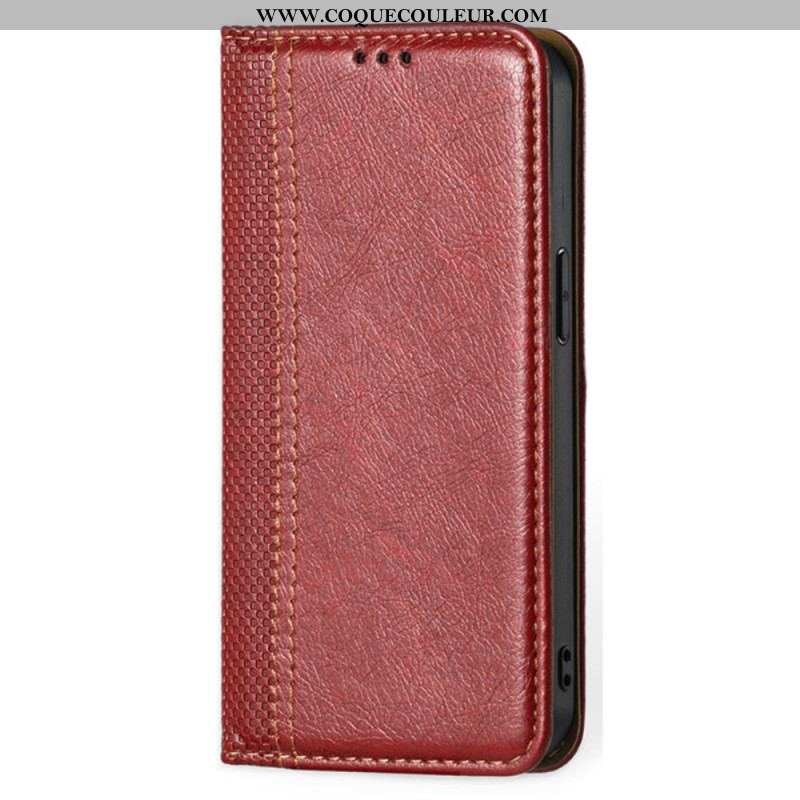 Flip Cover Huawei P60 Pro Vintage