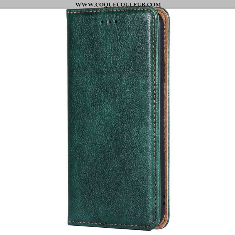 Flip Cover Huawei P60 Pro Coutures