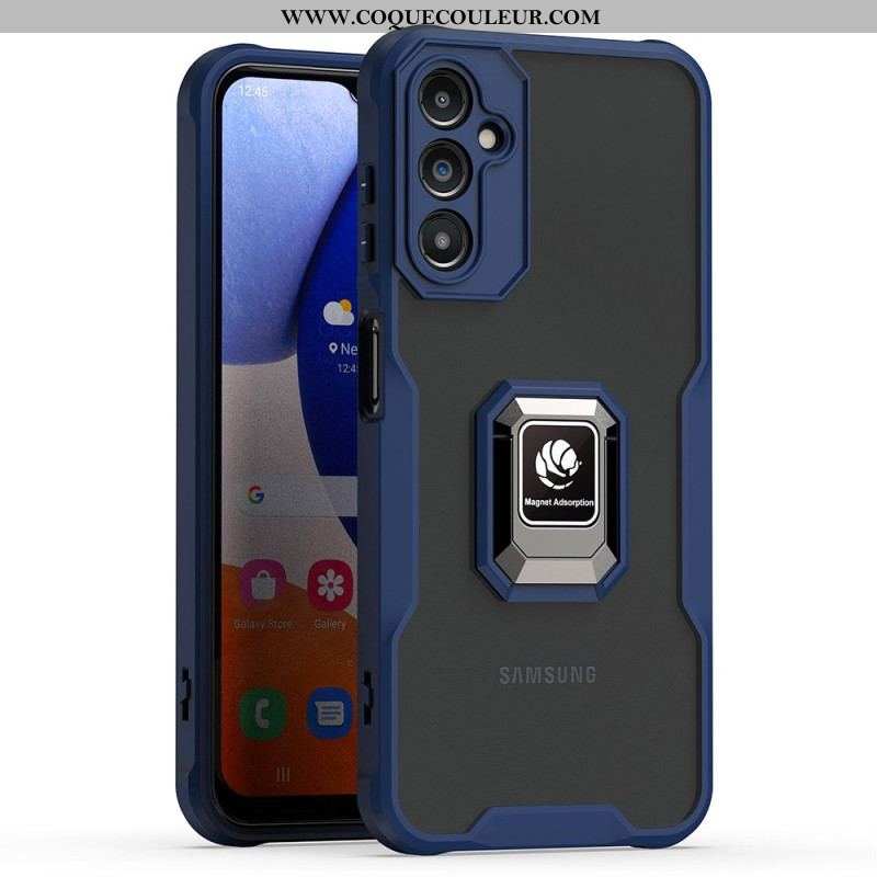 Coque Samsung Galaxy A14 5G / A14 Anneau-Support Métal