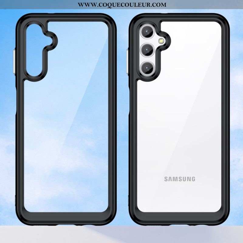 Coque Samsung Galaxy A14 5G / A14 Hybride Cadre Bumper