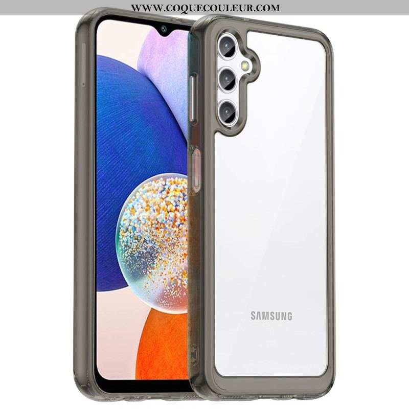 Coque Samsung Galaxy A14 5G / A14 Hybride Cadre Bumper