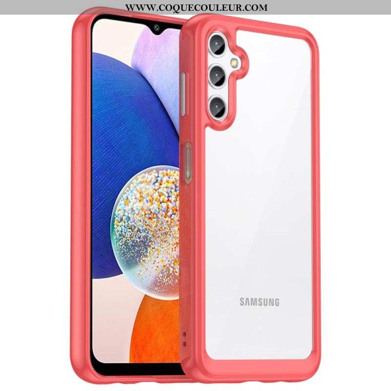 Coque Samsung Galaxy A14 5G / A14 Hybride Cadre Bumper