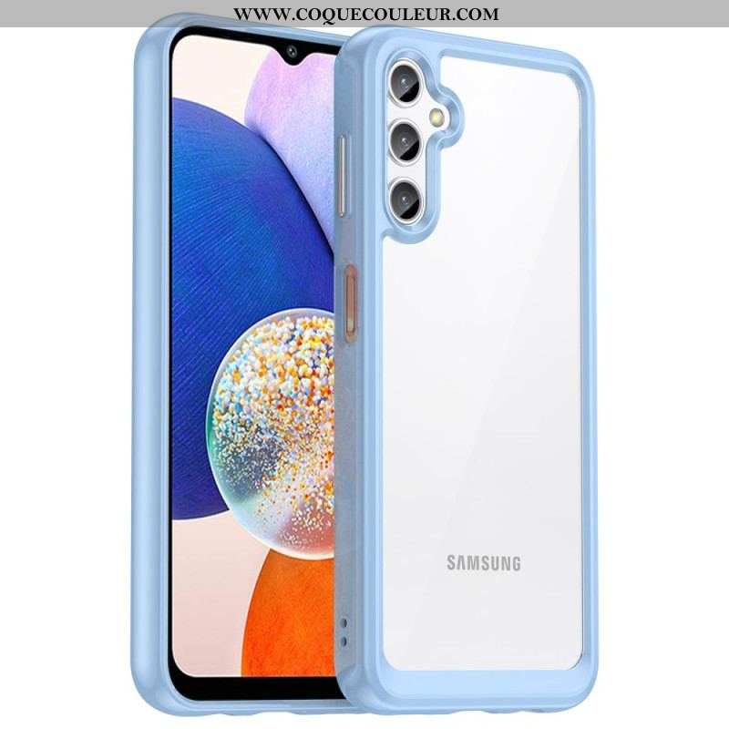 Coque Samsung Galaxy A14 5G / A14 Hybride Cadre Bumper