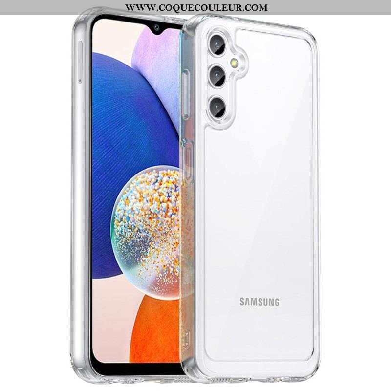 Coque Samsung Galaxy A14 5G / A14 Hybride Cadre Bumper