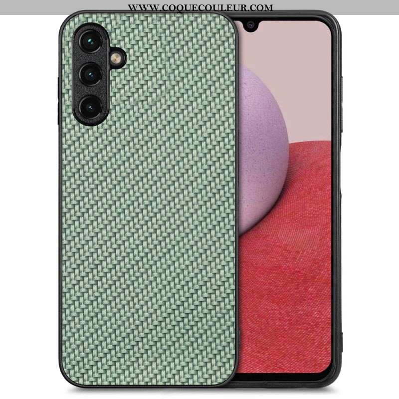 Coque Samsung Galaxy A14 5G / A14 Fibre Carbone Classique