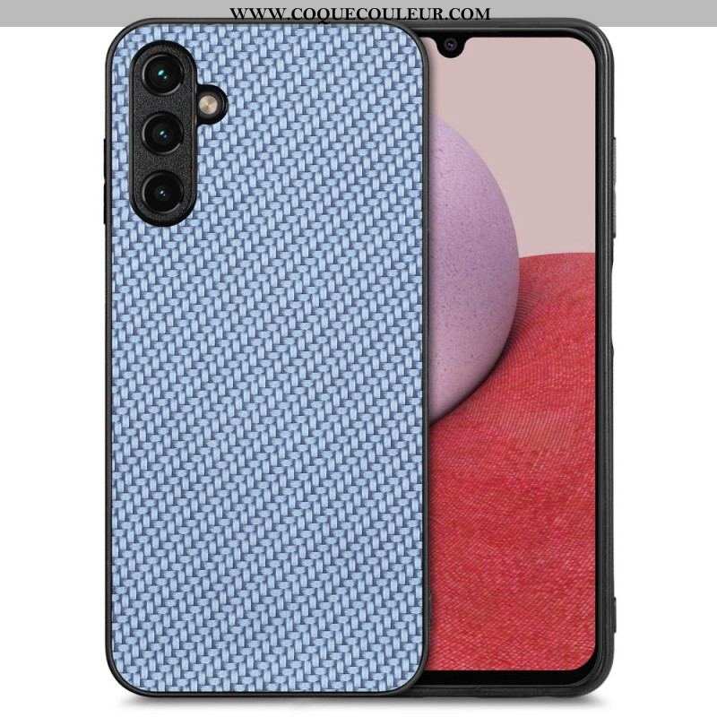 Coque Samsung Galaxy A14 5G / A14 Fibre Carbone Classique