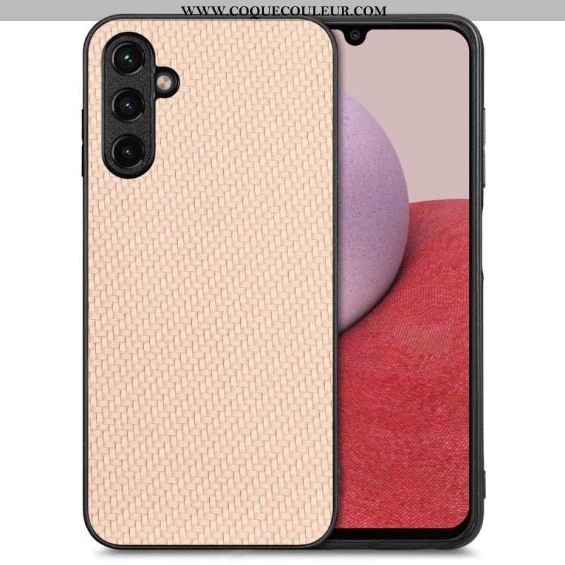 Coque Samsung Galaxy A14 5G / A14 Fibre Carbone Classique