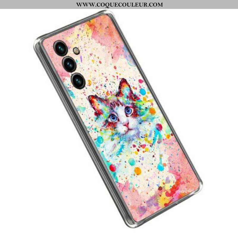 Coque Samsung Galaxy A14 5G / A14 Chat Art