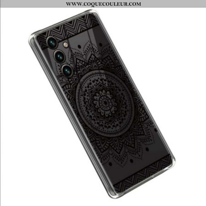 Coque Samsung Galaxy A14 5G / A14 Transparente Mandala