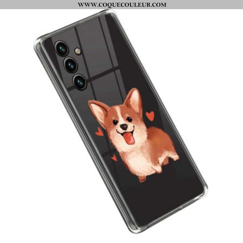 Coque Samsung Galaxy A14 5G / A14 Transparente Chien