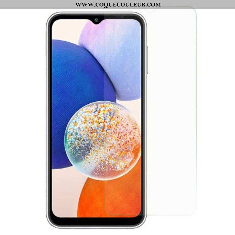 Protection en verre trempé pour écran Samsung Galaxy A14 5G