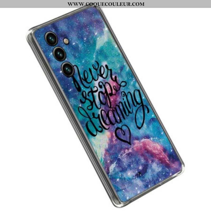 Coque Samsung Galaxy A14 5G / A14 Never Stop Dreaming