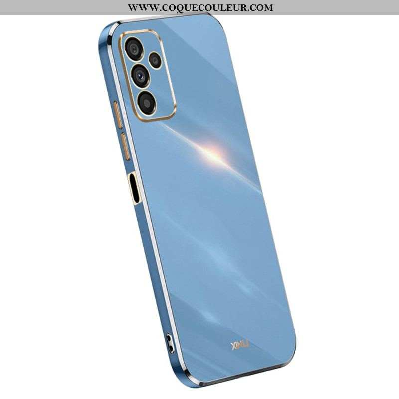 Coque Samsung Galaxy A14 5G / A14 Silicone Rebords Dorés