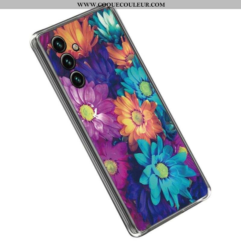 Coque Samsung Galaxy A14 5G / A14 Flexible Fleur