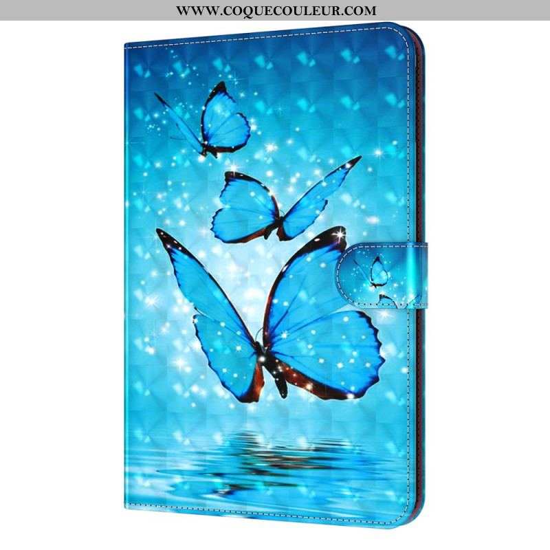 Housse Samsung Galaxy Tab A8 (2021) Papillons