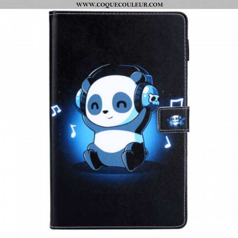 Housse Samsung Galaxy Tab A8 (2021) Funky Panda