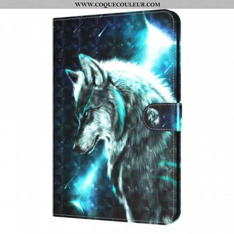 Housse Samsung Galaxy Tab A8 (2021) Loup Sauvage