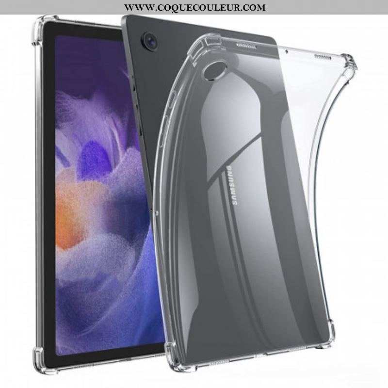 Coque Samsung Galaxy Tab A8 (2021) Silicone Transparent