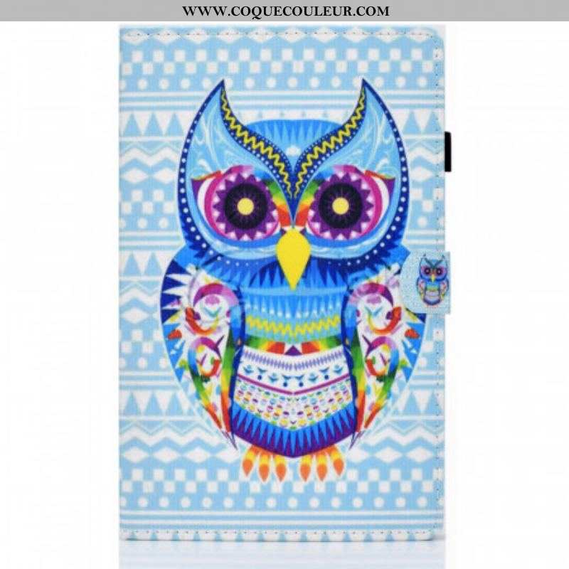 Housse Samsung Galaxy Tab A8 (2021) Hibou Tribal