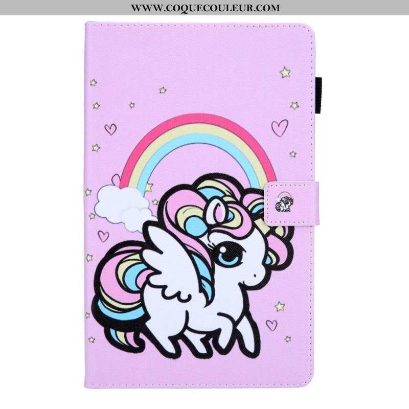 Housse Samsung Galaxy Tab A8 (2021) Licorne