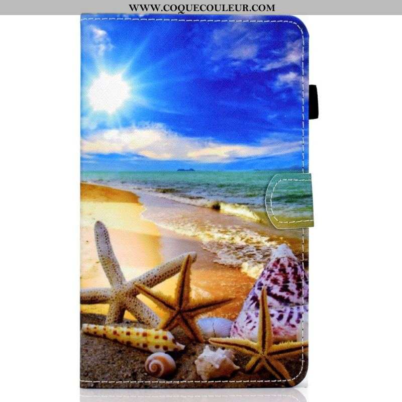 Housse Samsung Galaxy Tab A8 (2021) Plage Fun