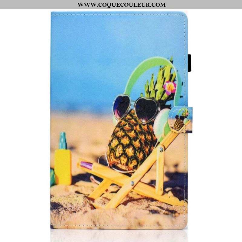 Housse Samsung Galaxy Tab A8 (2021) Plage Fun