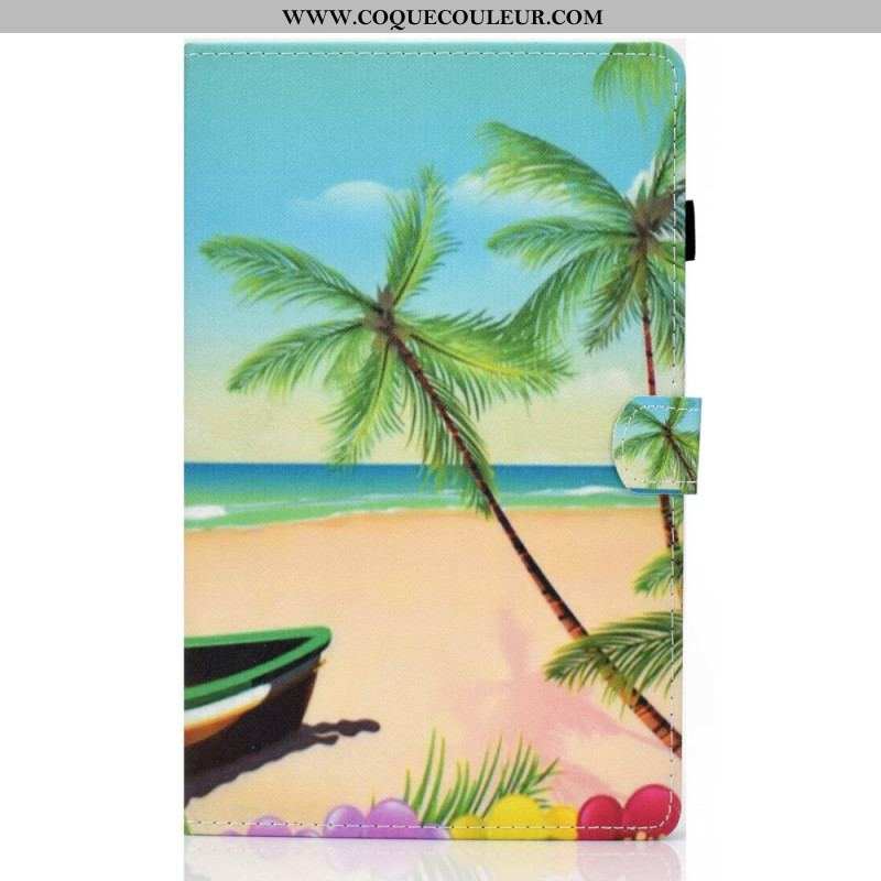 Housse Samsung Galaxy Tab A8 (2021) Plage