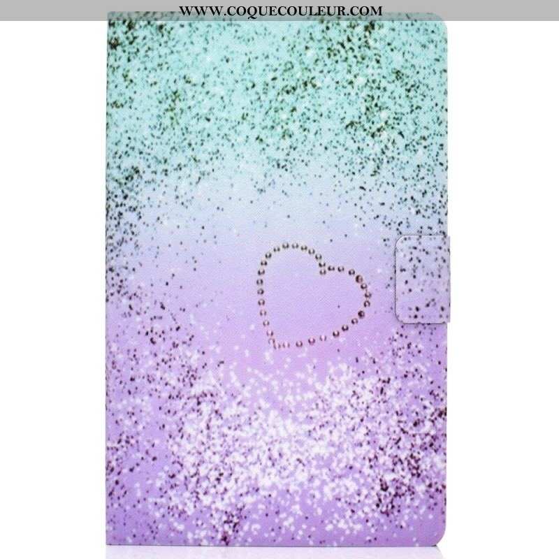 Housse Samsung Galaxy Tab A8 (2021) Paillettes Brillantes