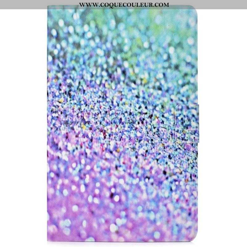 Housse Samsung Galaxy Tab A8 (2021) Paillettes Brillantes