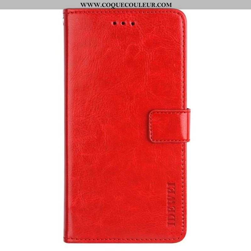 Housse Xiaomi 13 Lite Simili Cuir IDEWEI