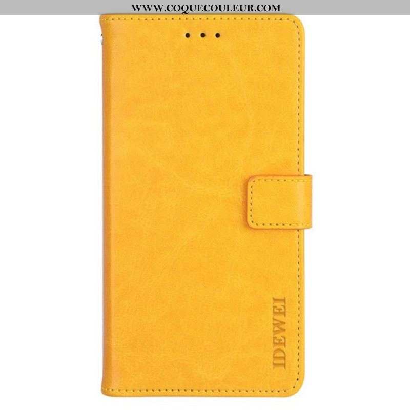 Housse Xiaomi 13 Lite Simili Cuir IDEWEI