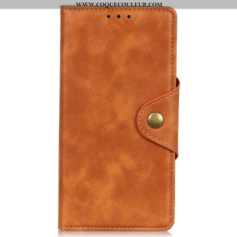 Housse Xiaomi 13 Lite Bouton Magnétique