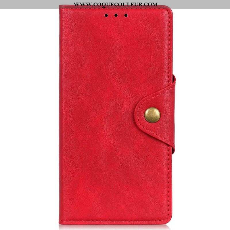 Housse Xiaomi 13 Lite Bouton Magnétique