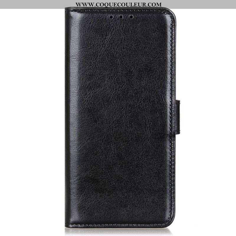 Housse Xiaomi 13 Lite Simili Cuir Verni