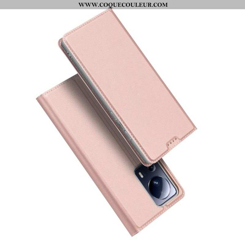 Flip Cover Xiaomi 13 Lite Skin-Pro Series Dux Ducis