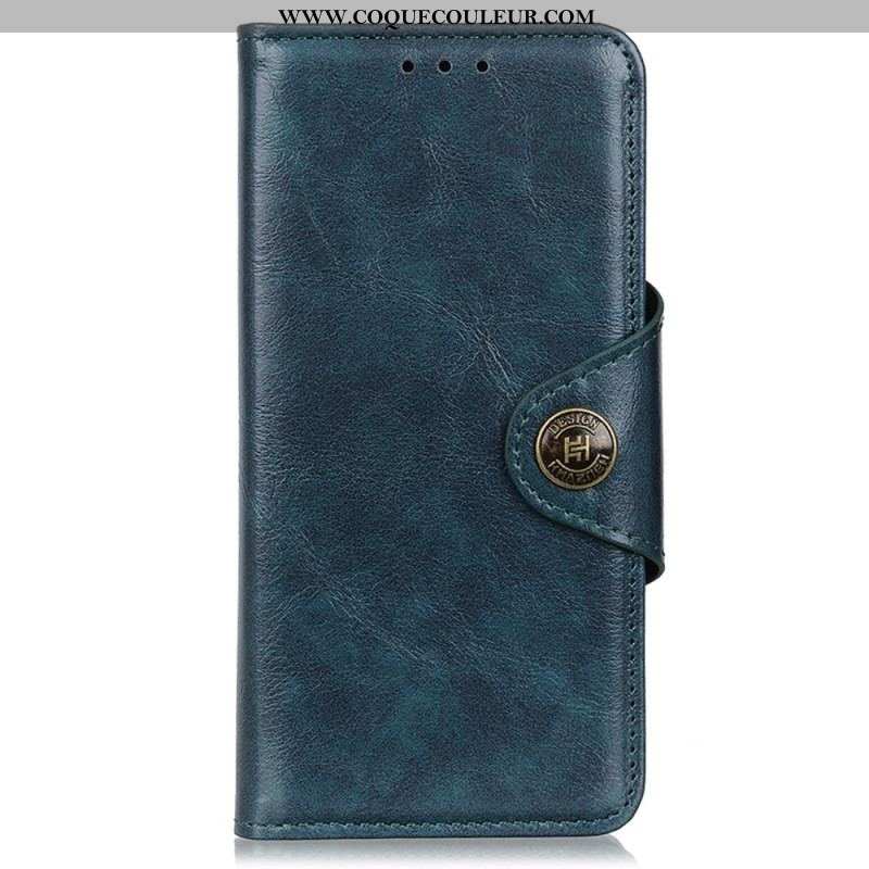 Housse Xiaomi 13 Lite Simili Cuir Verni KHAZNEH
