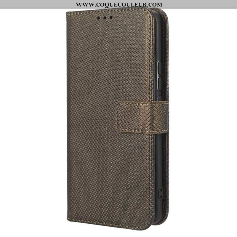 Housse Xiaomi 13 Lite Stylée à Lanière
