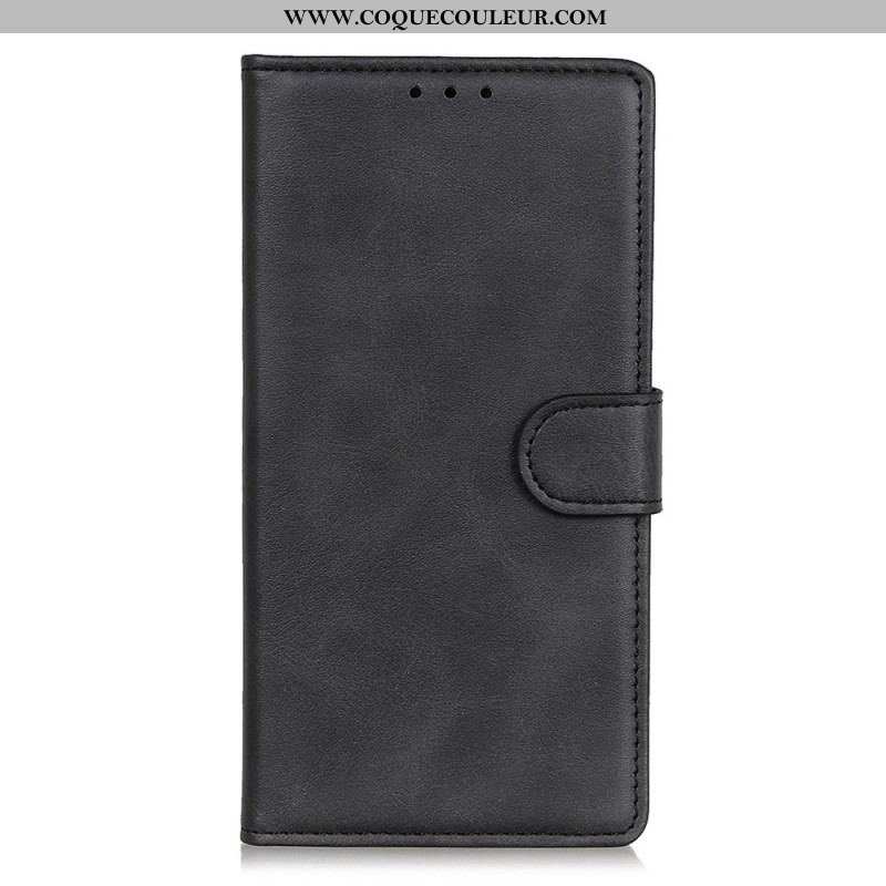 Housse Xiaomi 13 Lite Simili Cuir Mat