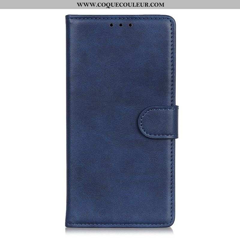 Housse Xiaomi 13 Lite Simili Cuir Mat