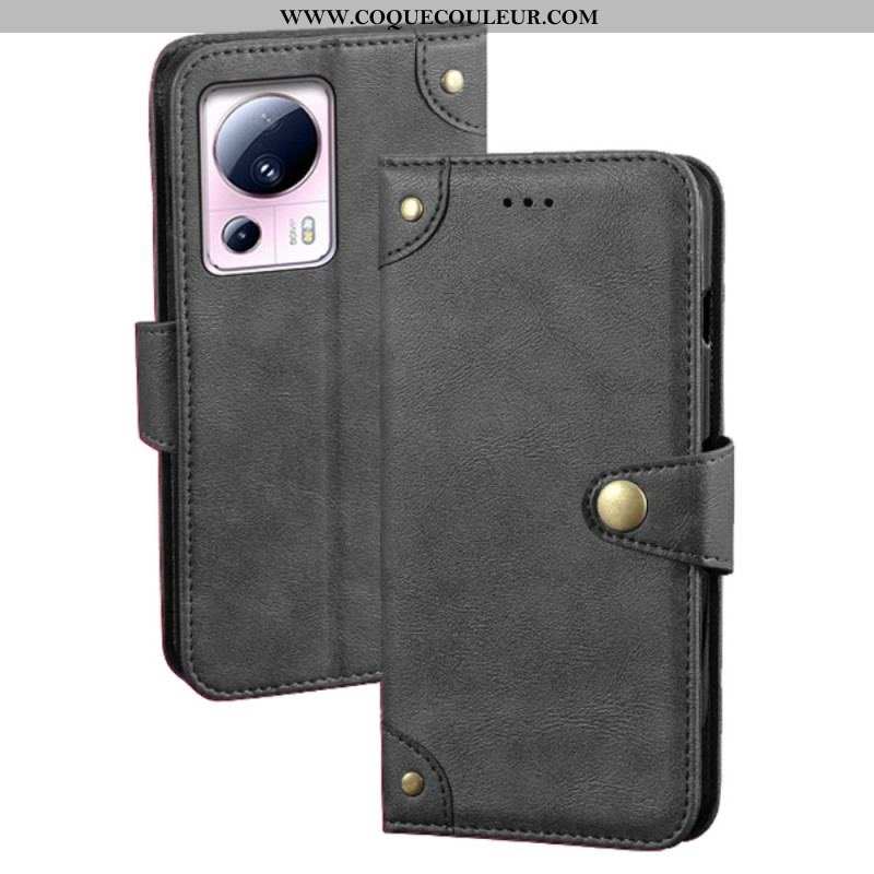 Housse Xiaomi 13 Lite Vintage Idewei